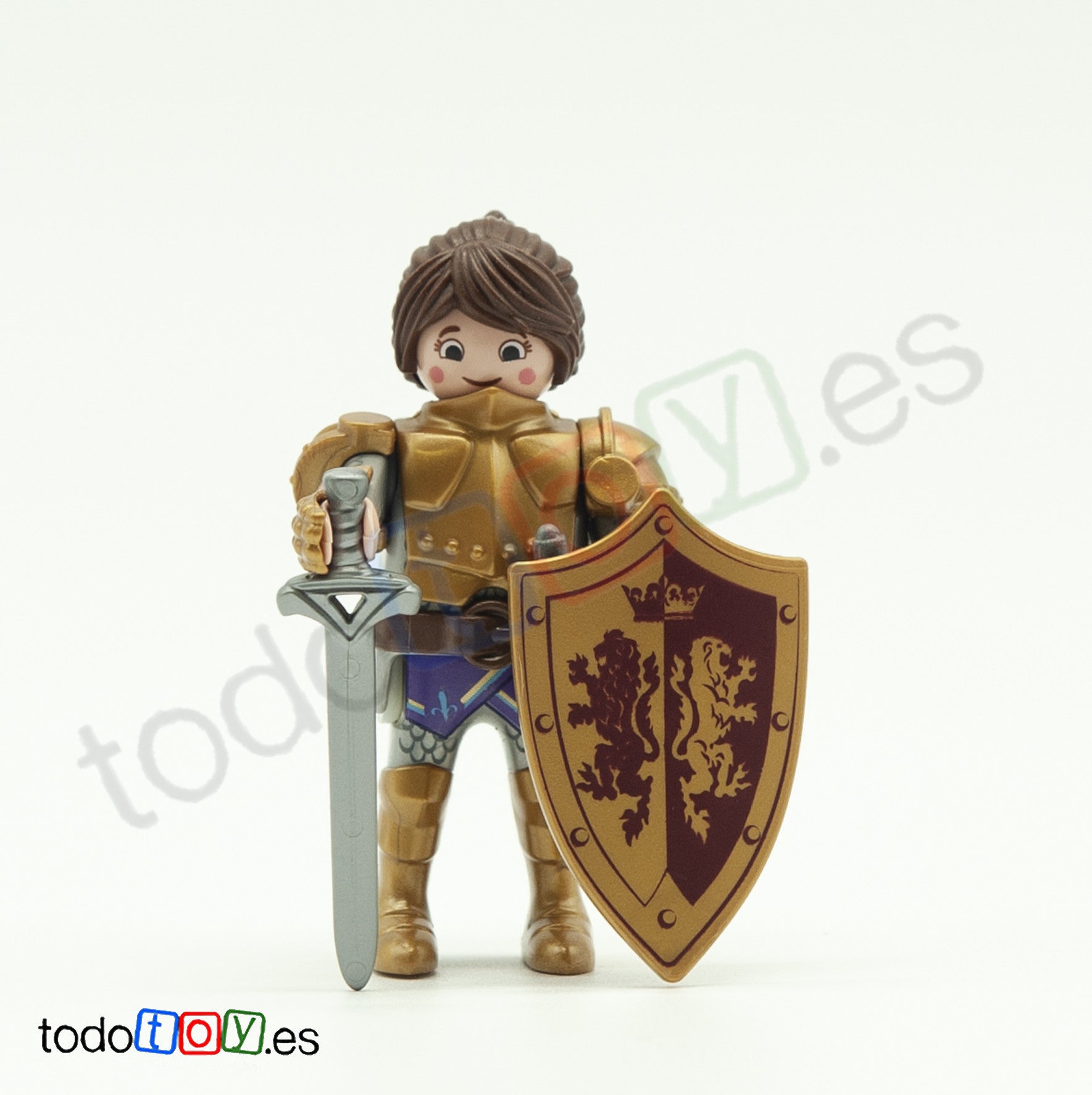 Playmobil FCO048 - Marla con armadura