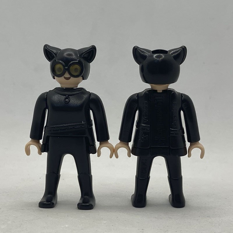 Playmobil Catwoman Promocional Kinder Sorpresa Mini