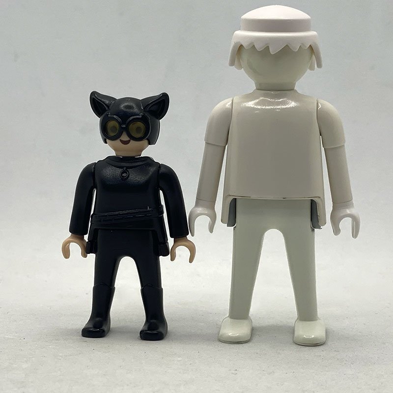 Playmobil Catwoman Promocional Kinder Sorpresa Mini