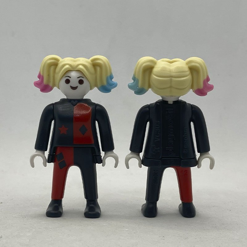 Playmobil Harley Quinn Promocional Kinder Sorpresa Mini