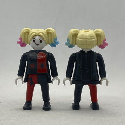 Playmobil Harley Quinn Promocional Kinder Sorpresa Mini