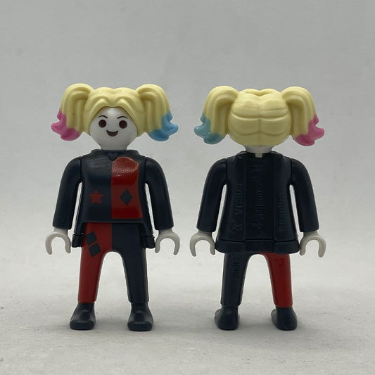 Playmobil Harley Quinn Promocional Kinder Sorpresa Mini