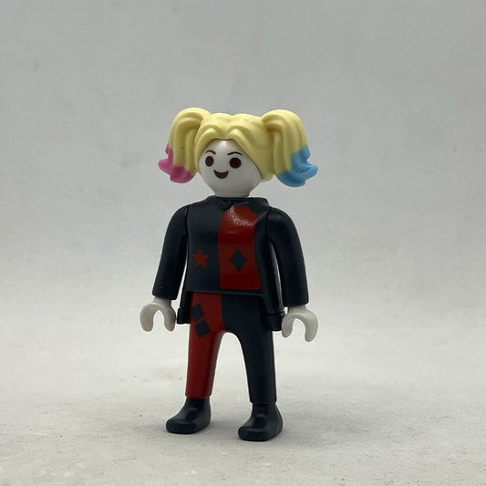 Playmobil Harley Quinn Promocional Kinder Sorpresa Mini