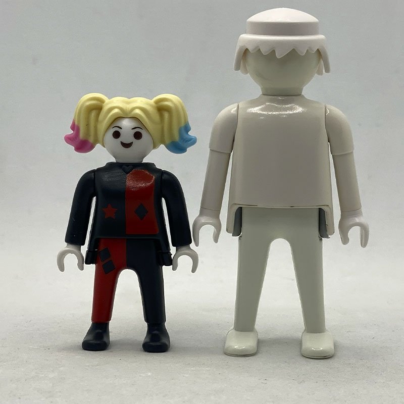 Playmobil Harley Quinn Promocional Kinder Sorpresa Mini