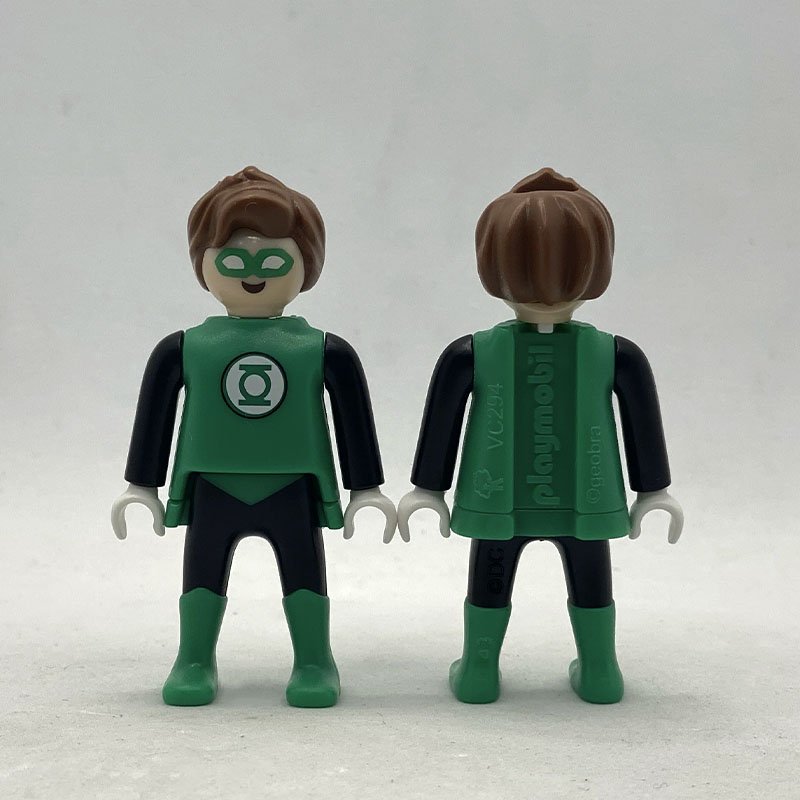 Playmobil Linterna Verde Promocional Kinder Sorpresa Mini