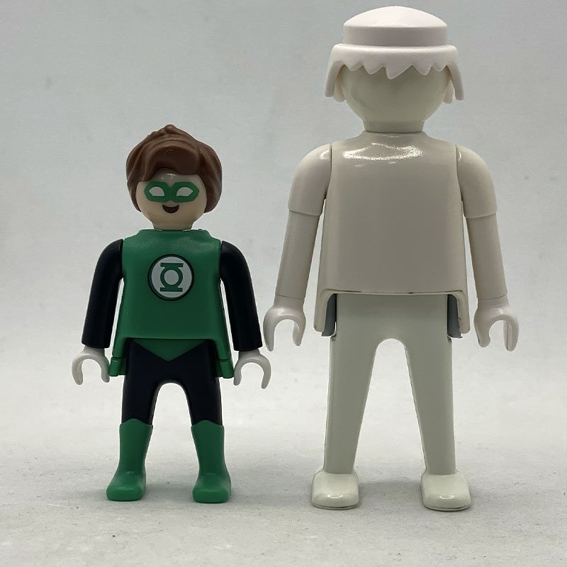Playmobil Linterna Verde Promocional Kinder Sorpresa Mini