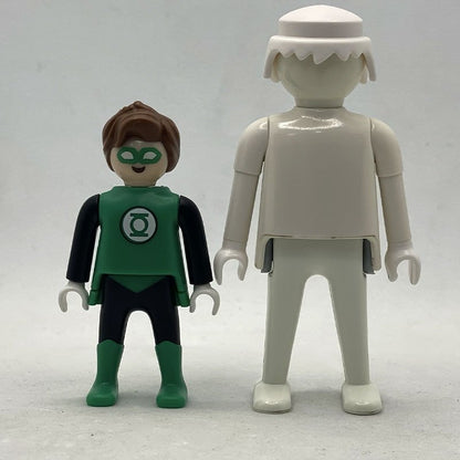 Playmobil Linterna Verde Promocional Kinder Sorpresa Mini