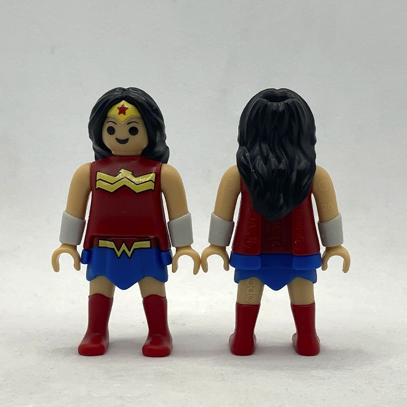 Playmobil Wonder Woman Promocional Kinder Sorpresa Mini