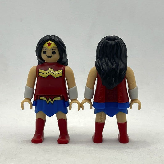 Playmobil Wonder Woman Promocional Kinder Sorpresa Mini