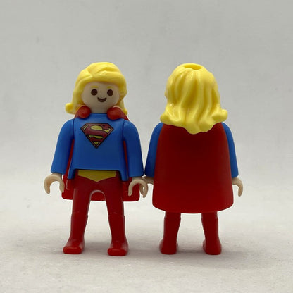 Playmobil Supergirl Promocional Kinder Sorpresa Mini