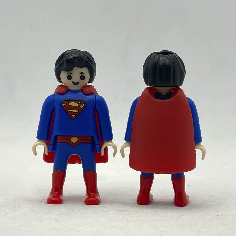 Playmobil Superman Promocional Kinder Sorpresa Mini
