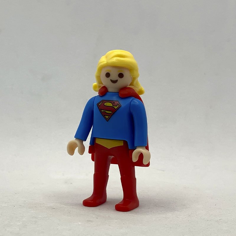 Playmobil Expositor Promocional Kinder Sorpresa Mini y DC Playmobil - Original
