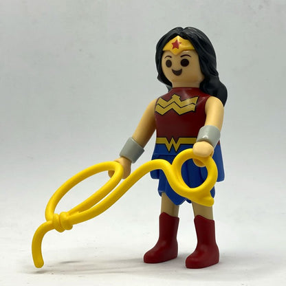Playmobil Wonder Woman Promocional Kinder Sorpresa Maxi