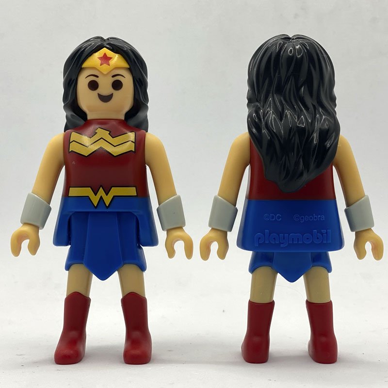 Playmobil Wonder Woman Promocional Kinder Sorpresa Maxi