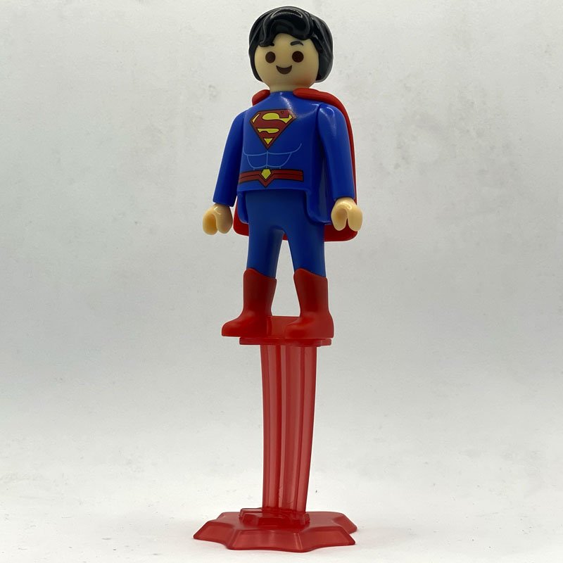 Playmobil Superman Promocional Kinder Sorpresa Maxi