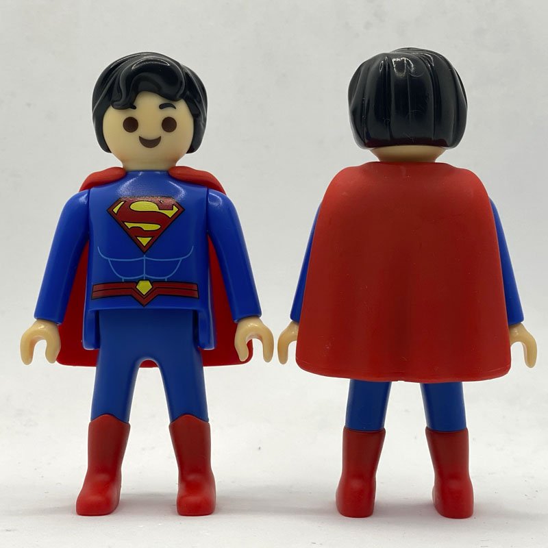 Playmobil Superman Promocional Kinder Sorpresa Maxi