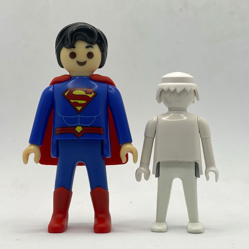 Playmobil Superman Promocional Kinder Sorpresa Maxi