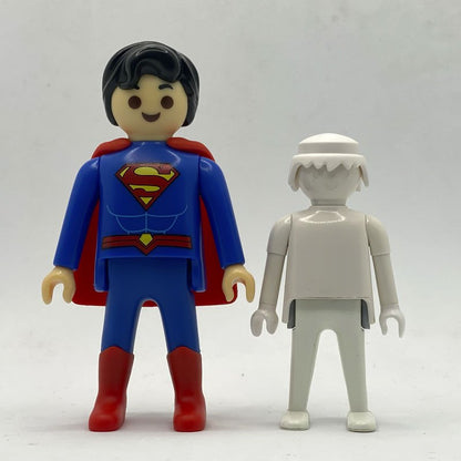 Playmobil Superman Promocional Kinder Sorpresa Maxi