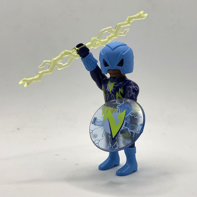Playmobil Superhéroe Relámpago