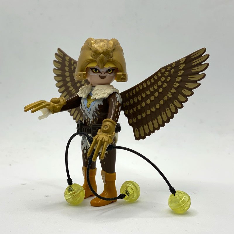 Playmobil Superheroína Águila Nocturna