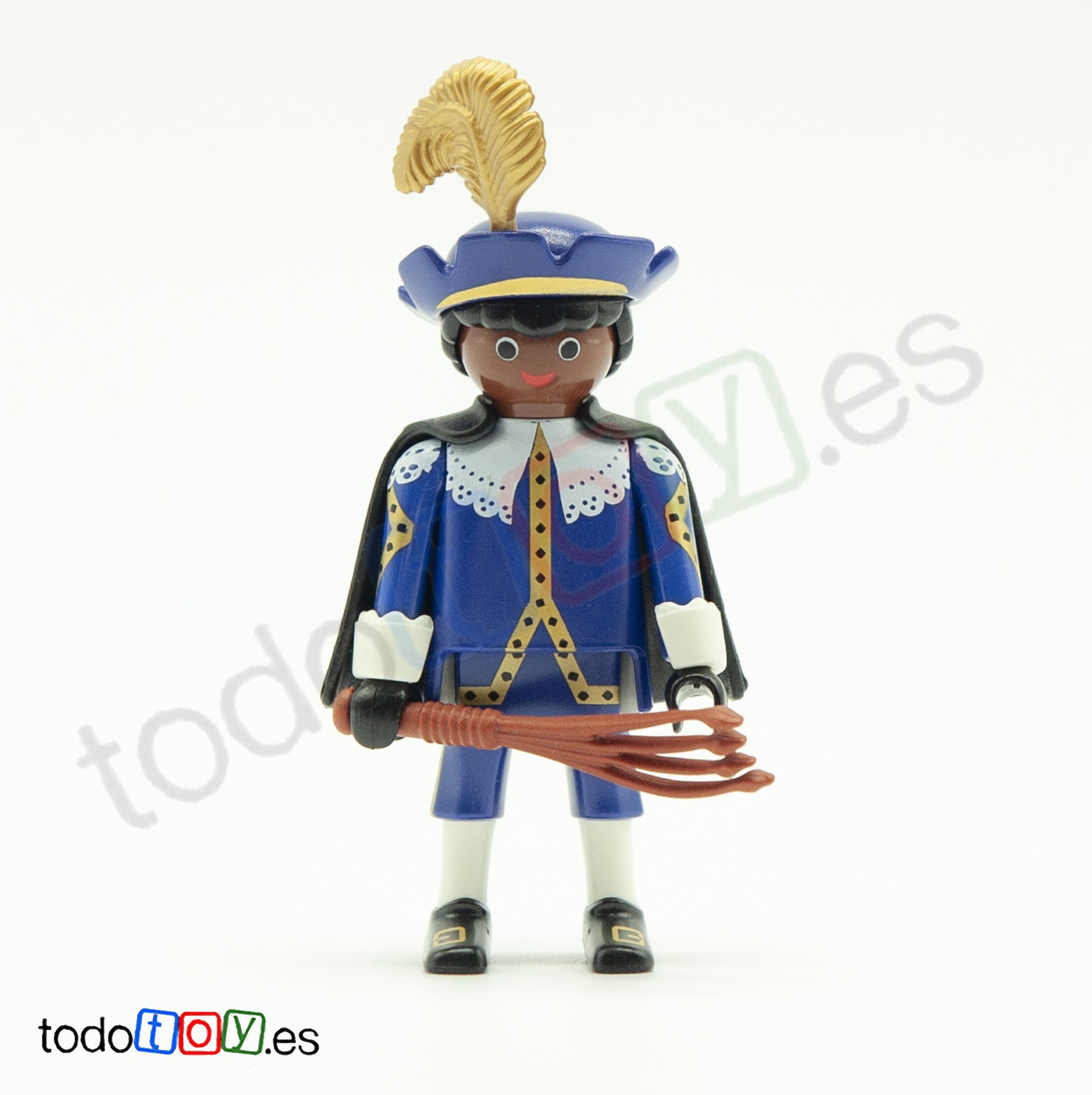 Playmobil Paje Real Azul