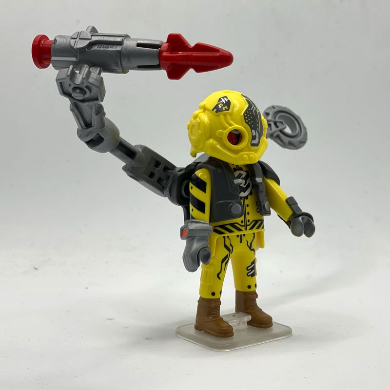 Playmobil Superhéroe Robótico