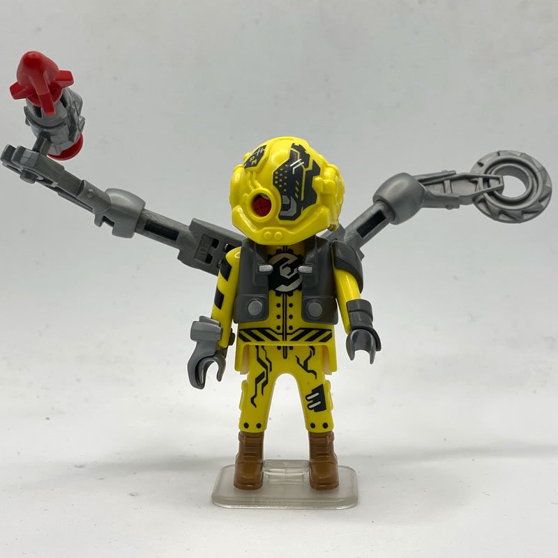 Playmobil Superhéroe Robótico