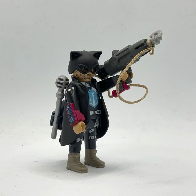 Playmobil Superhéroe Sombra