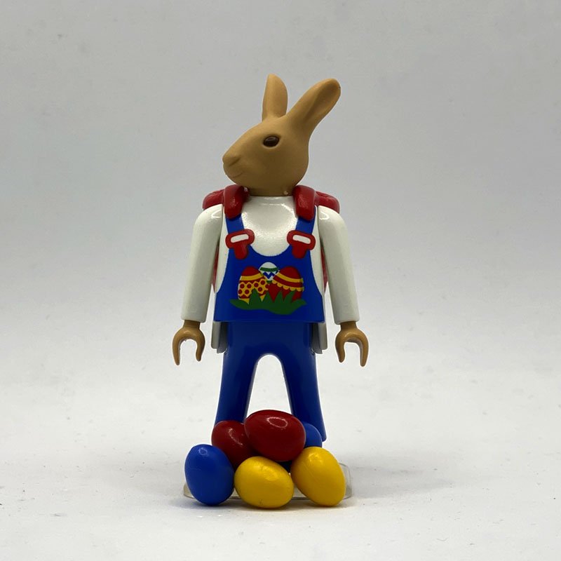 Playmobil Conejo Pascua y Cesto con Huevos FCO911