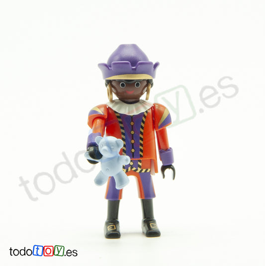 Playmobil Paje Real Naranja