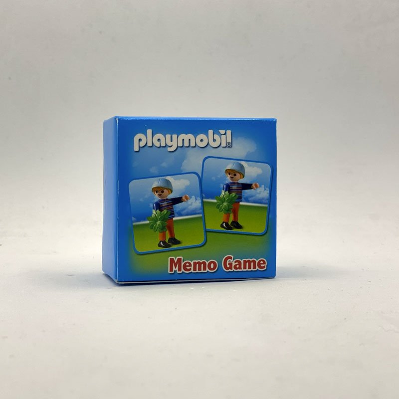 Playmobil Juego Cartas de Memoria