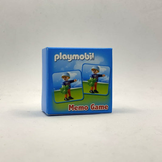 Playmobil Juego Cartas de Memoria