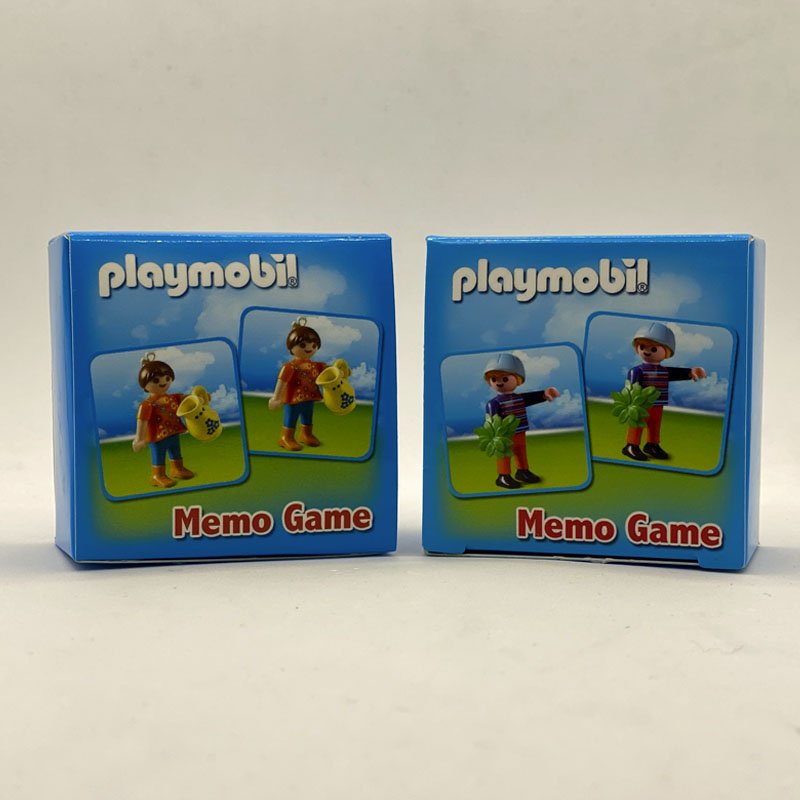 Playmobil Juego Cartas de Memoria