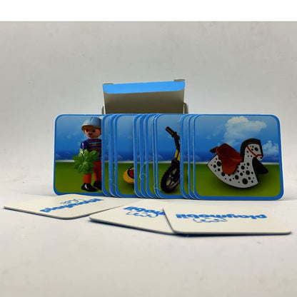 Playmobil Juego Cartas de Memoria