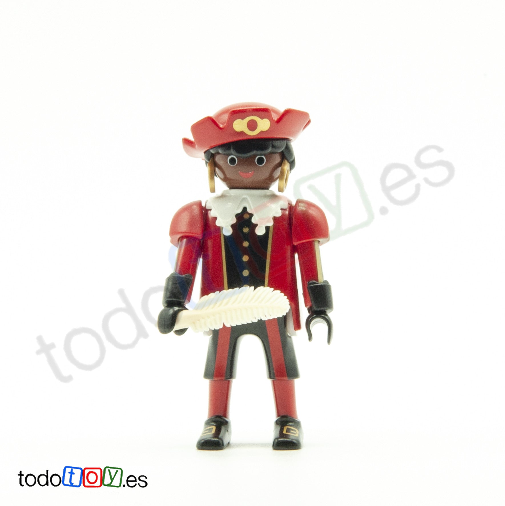 Playmobil Paje Real Rojo