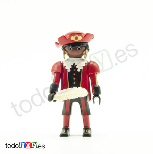 Playmobil Paje Real Rojo