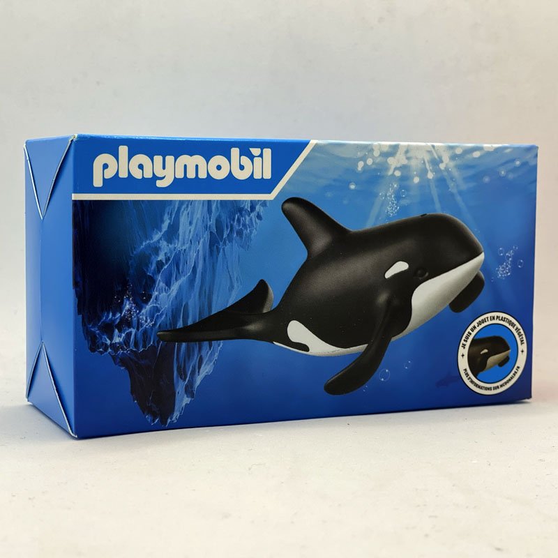 Playmobil Promocional McDonald's Ballena Orca