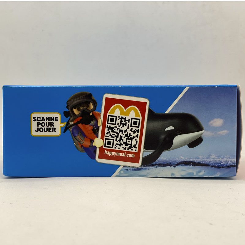 Playmobil Promocional McDonald's Ballena Orca