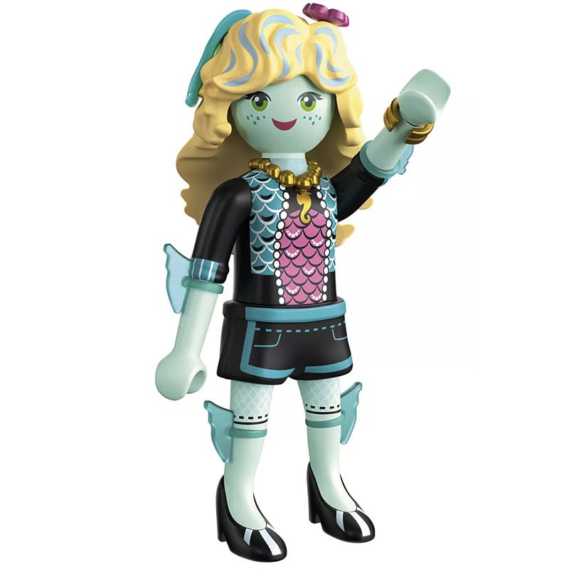 Playmobil 71998 Monster High Lagoona Blue