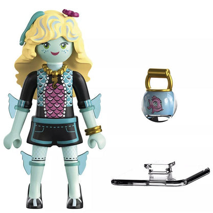 Playmobil 71998 Monster High Lagoona Blue