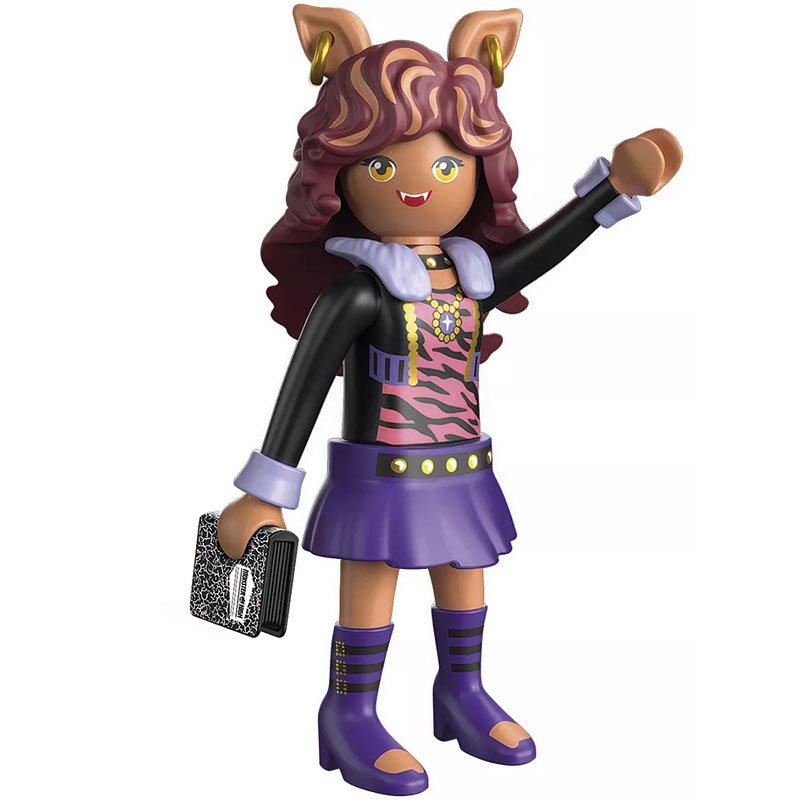 Playmobil 71993 Monster High Clawdeen Wolf
