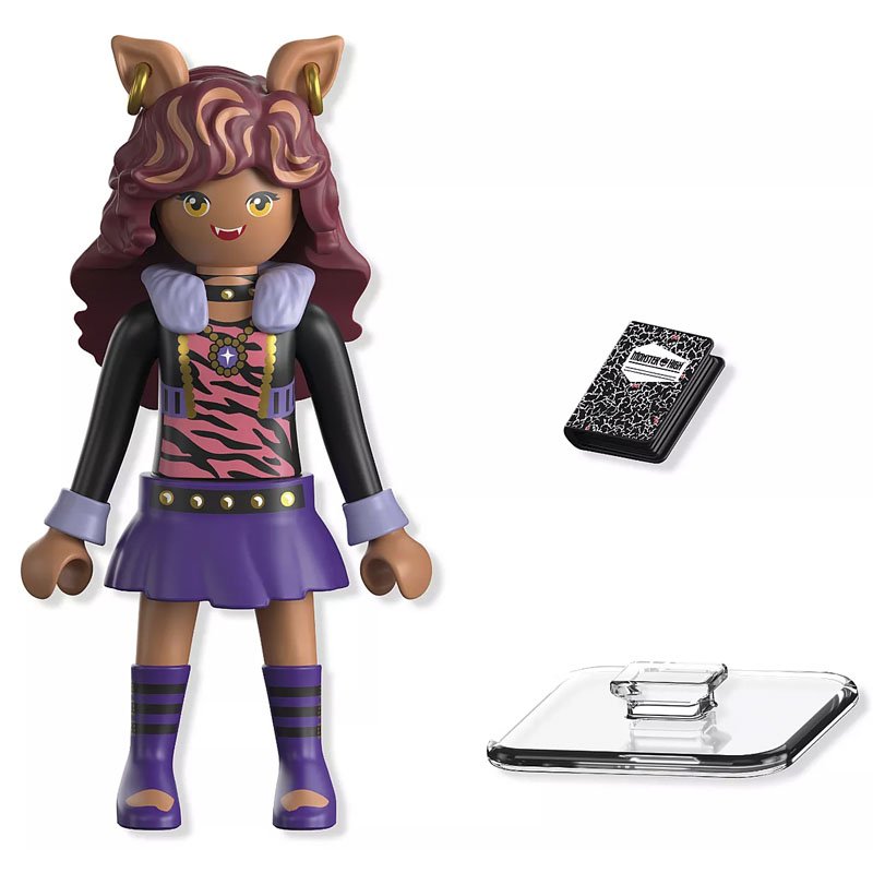 Playmobil 71993 Monster High Clawdeen Wolf
