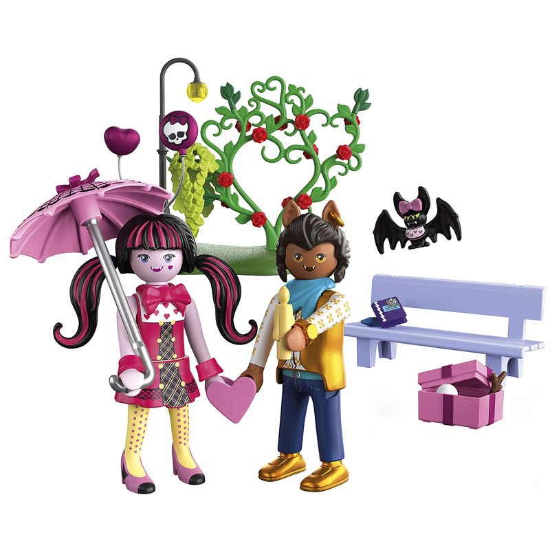 Playmobil 72043 Monster High Cita de San Valentí