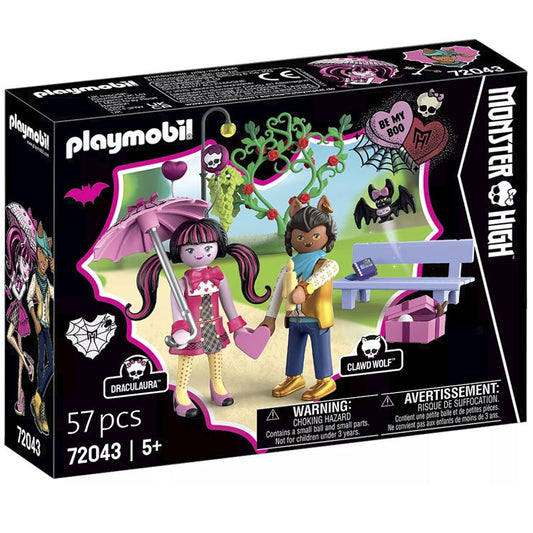 Playmobil 72043 Monster High Cita de San Valentí