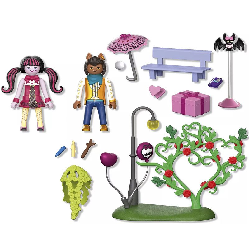 Playmobil 72043 Monster High Cita de San Valentí