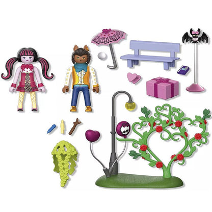 Playmobil 72043 Monster High Cita de San Valentí