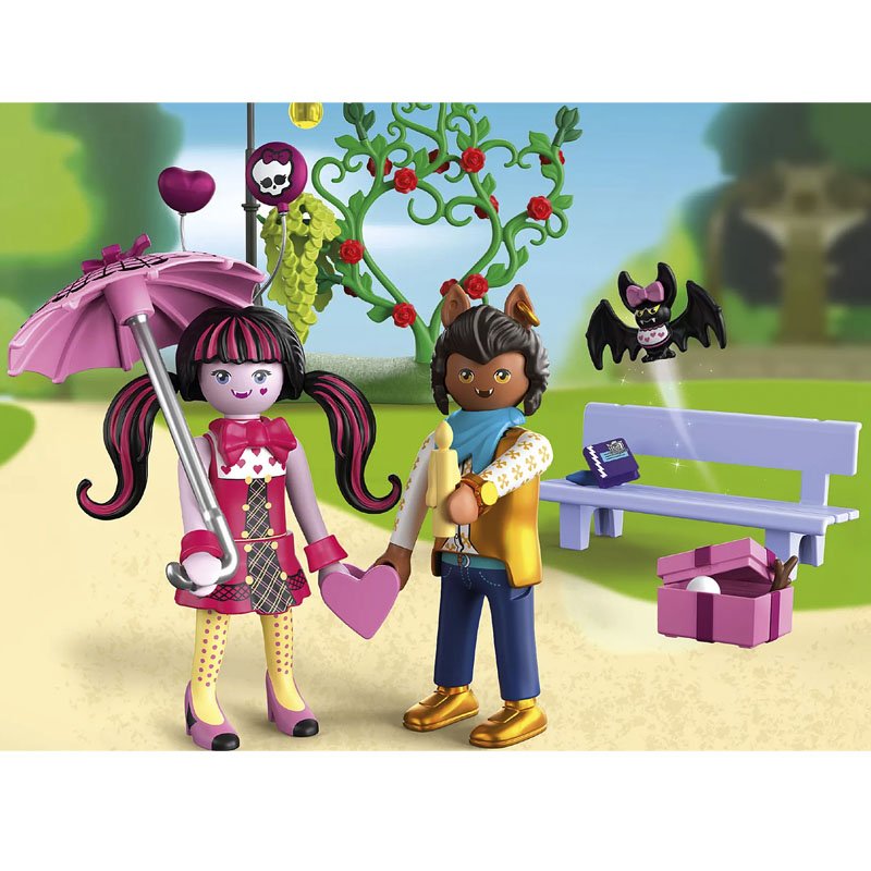 Playmobil 72043 Monster High Cita de San Valentí
