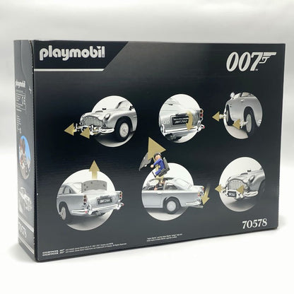 Playmobil 70578 James Bond Aston Martin DB5 - Edición Goldfinger