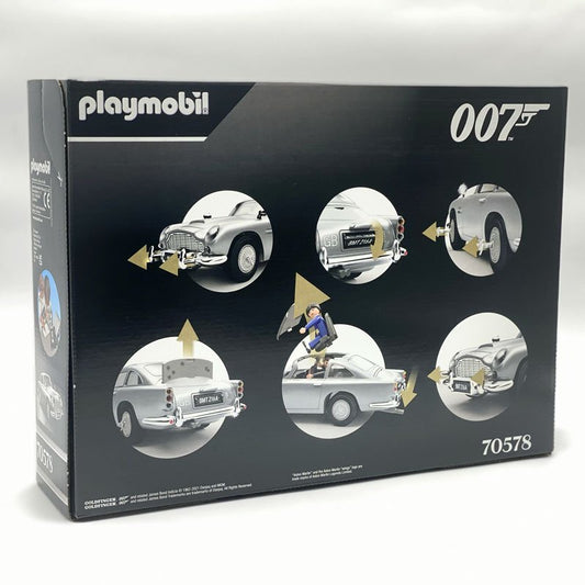 Playmobil 70578 James Bond Aston Martin DB5 - Edición Goldfinger