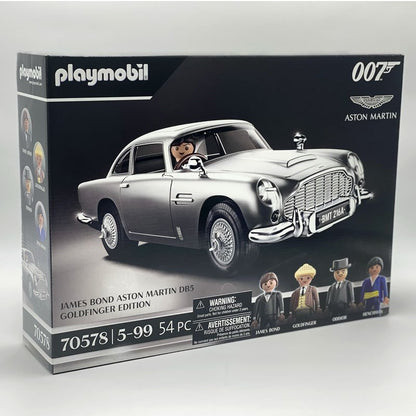 Playmobil 70578 James Bond Aston Martin DB5 - Edición Goldfinger
